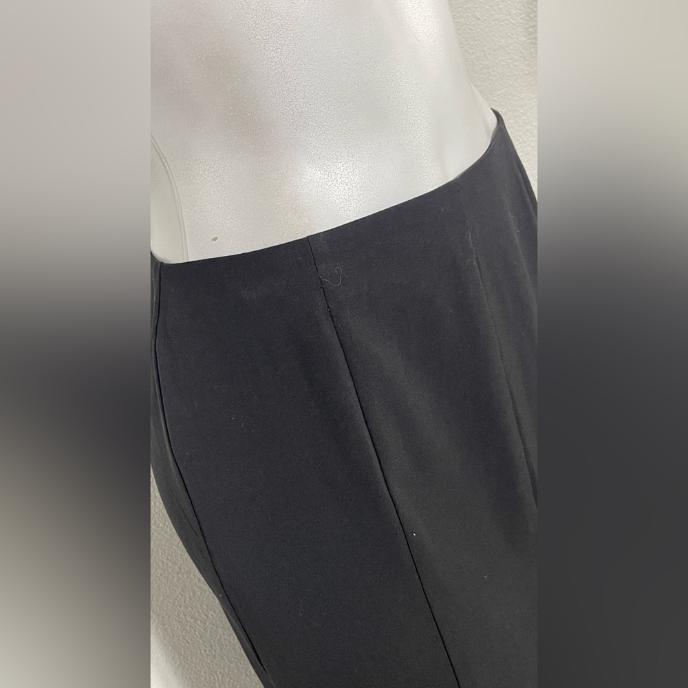 Elegant Black Maxi Skirt - Picture 3 of 12